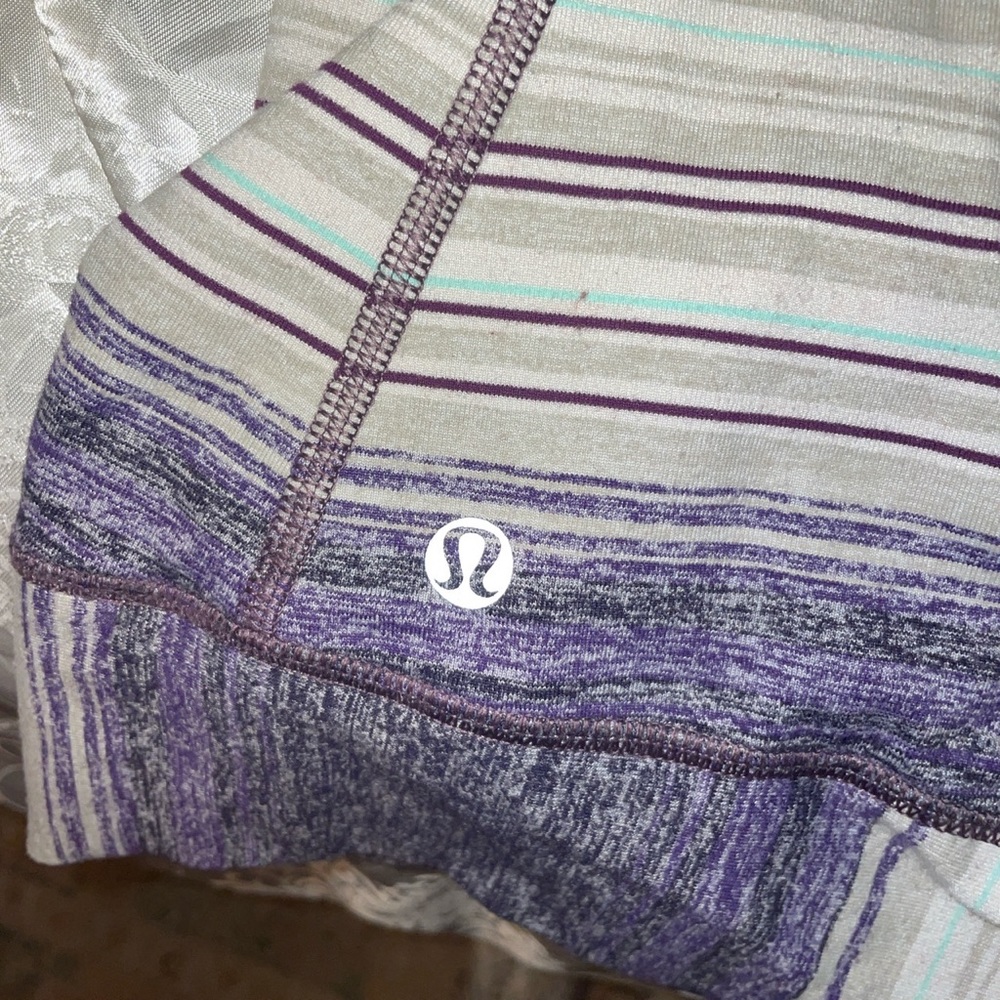 Purple Lululemon long sleeve